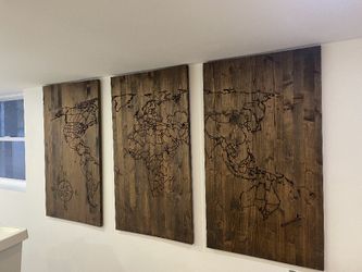 Wooden Hard World Slabs 