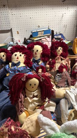 Raggedy Ann and Andy Doll Collection