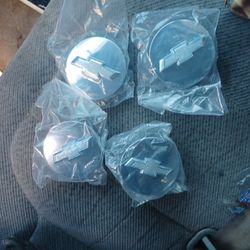 OEM Chevrolet Center Caps