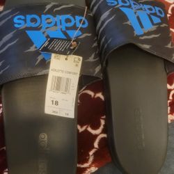 Adidas Sandals Size 18