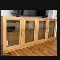 Crate And Barrel Tv Stand 