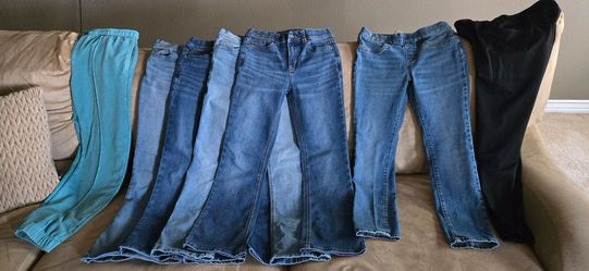Kids size 12 jeans pants leggings