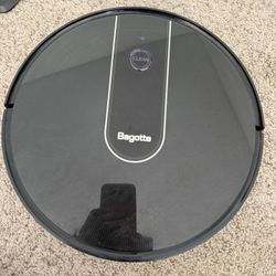 Bagotte BG700 Robot Vacuum — Like New, Lightly Used
