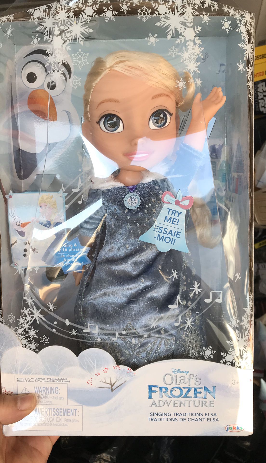 Elsa Frozen new doll Christmas Gift new