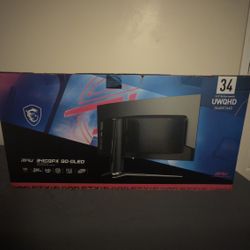 MPG 341cqpx QD-OLED Monitor