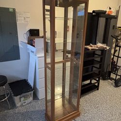 Curio/Display Cabinet - Free