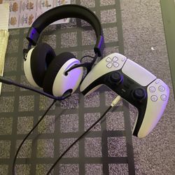 Controller And Headset 