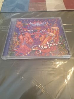 Like New Supernatural Santana CD. Must Pick Up. Shipping Available