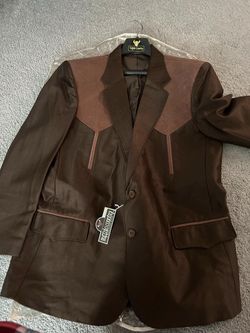 Buffalo Country Western Blazer Jacket 36R new