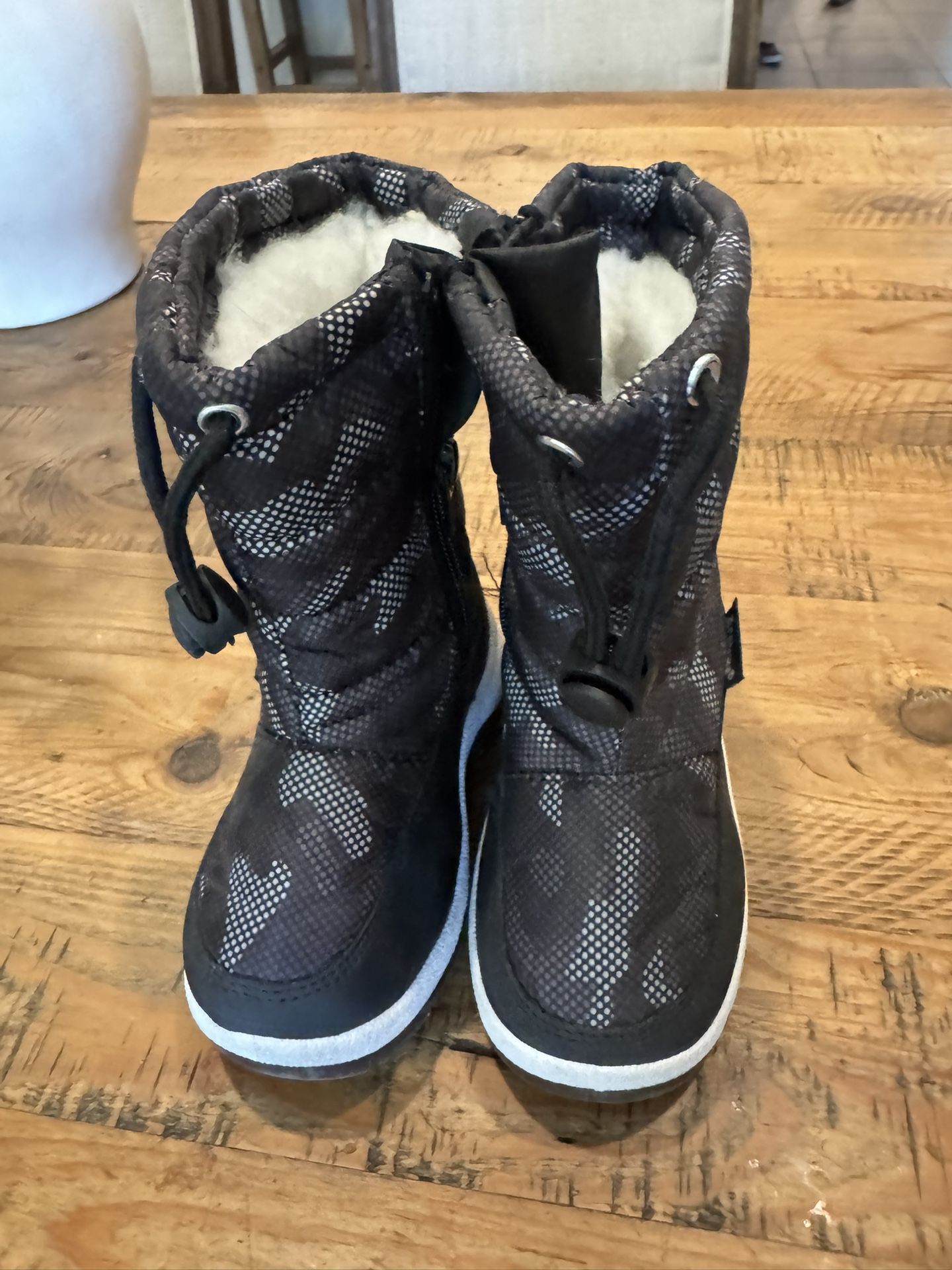 Toddler Winter Snow Boots—size 12