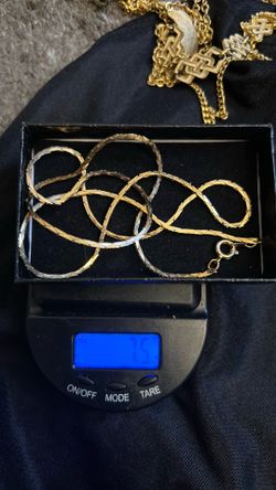 Gold chain 14k
