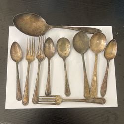 Silver Plated Utensils