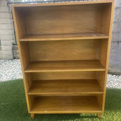 Wood Book Case