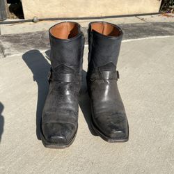 Mens Leather Boots