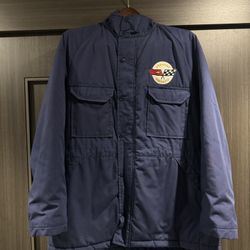 Vintage Corvette Jacket By Horizon Sportswear Made In USA 