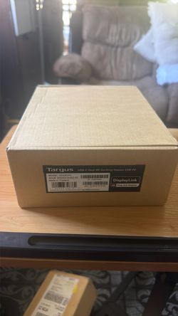 Targus DOCK310 USB-C Dual 4K Docking Station 65W PD