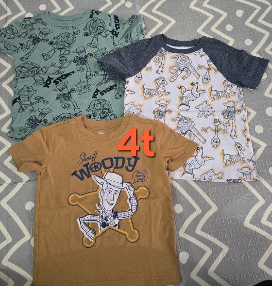 Disney Pixae Toy Story Buzz Woody Tees