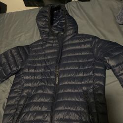 Calvin Klein Puffer Jacket Navy