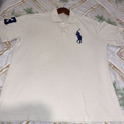 Polo Ralph Lauren Big Pony Khaki 