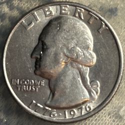 1(contact info removed) Double Die Bicentennial Quarter