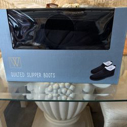 Men’s Quilted Slipper Boots (Wayland Square)