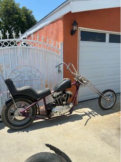 1957 Harley chopper parts or project