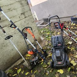 Ladscaping Equiment Everything Works Grate