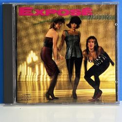 Exposé – Exposure CD 1987 Album Arista Dance Pop Freestyle Hits ARCD-8441 