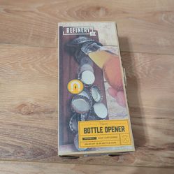 Refinery and co magnetic bottle opener