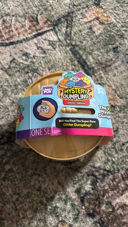 Mystery dumplings