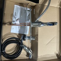 Delta 3 Hole Sink Faucet     10902LF