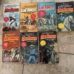 Paperback Lone Ranger Series By Fran Striker 