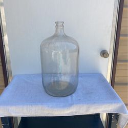 5 Gallon Vintage Glass Bottle