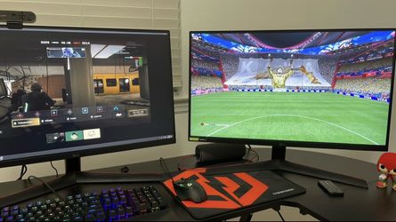 Gaming Monitor 1440p 27”