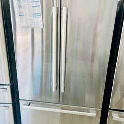 🔥🔥36” Bosch French Door Refrigerator 
