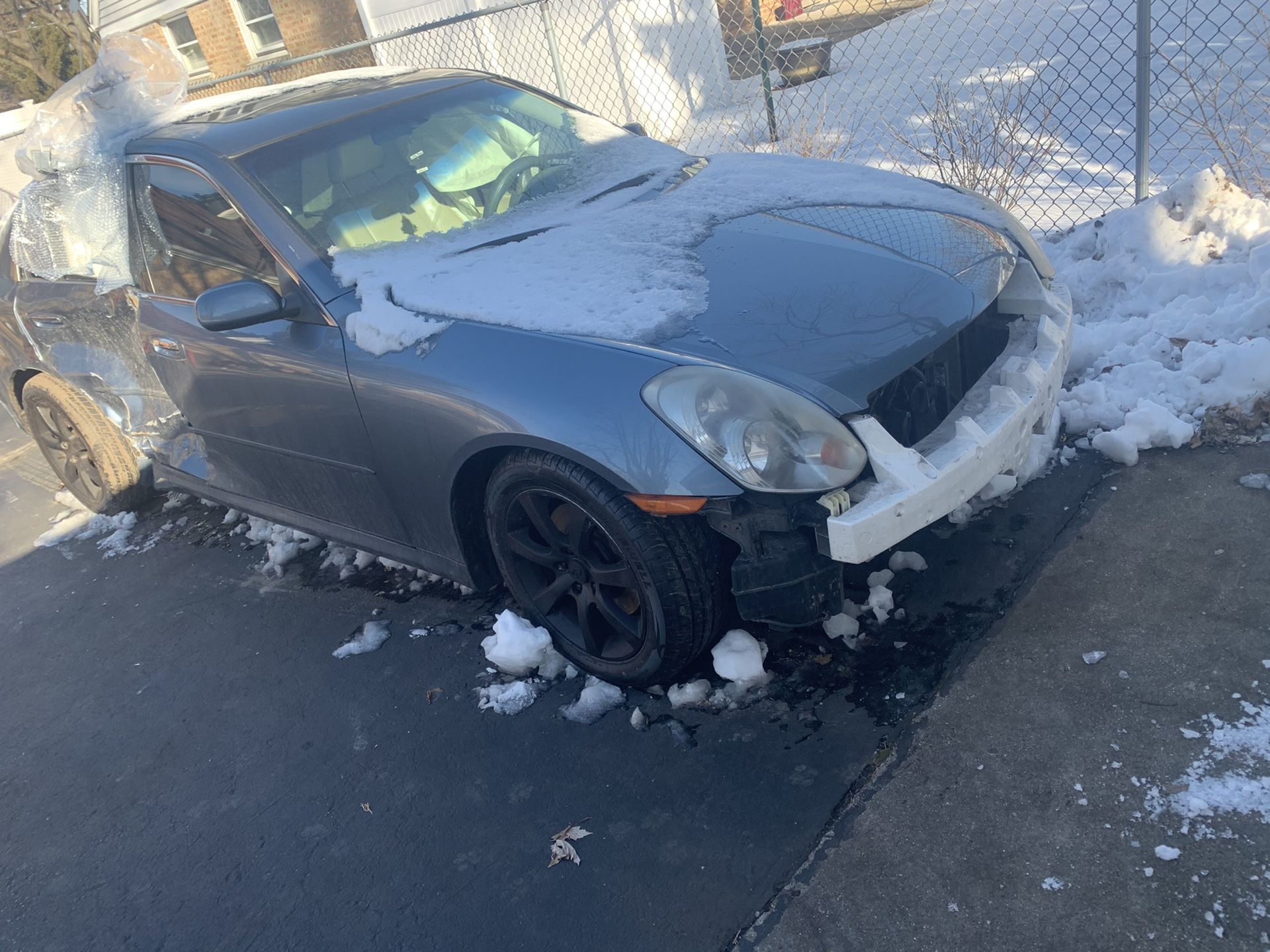 2005 infinity g35 Parting out