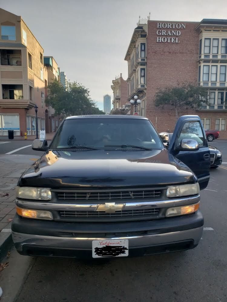 2001 Chevrolet S-10