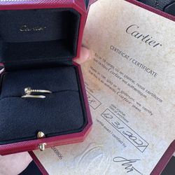 Cartier Juste Un Clou Ring, Small