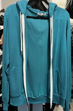 Mens Lightweight Zip Up Hoodie