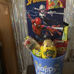 Spider-Man Easter Basket