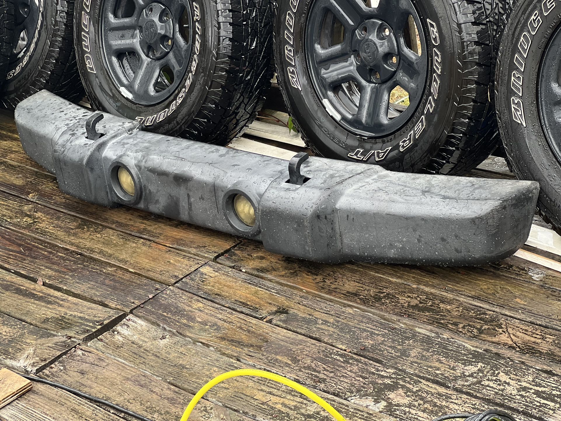Jeep Wrangler Front Bumper