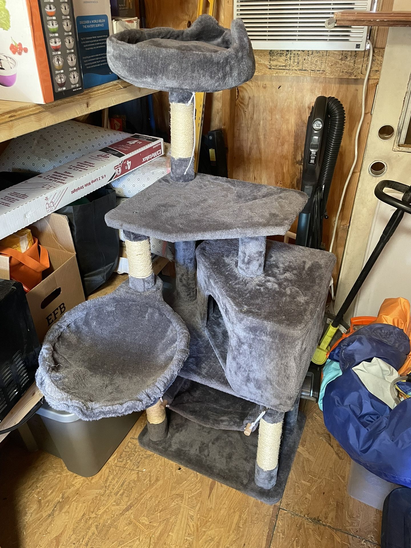 Cat Tower