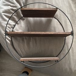 Round Wall Shelf