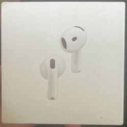 AirPod 4s With Active Noise Cancellation 