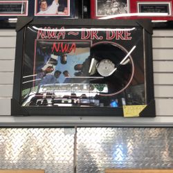 Nwa, Dr. Dre, Straight Outta Compton Record