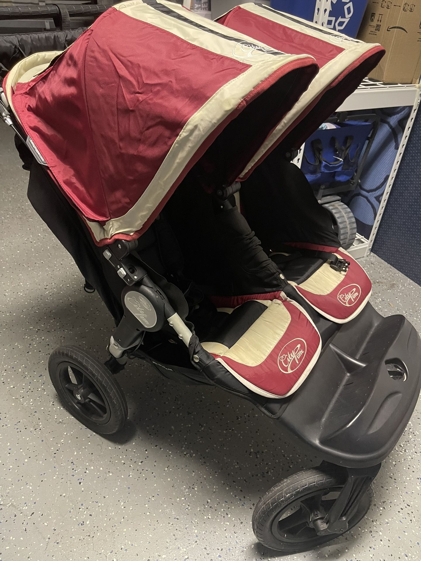 Baby Jogger City Elite Double Stroller