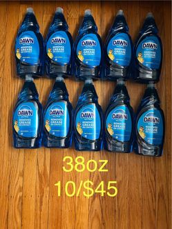 10 Dawn dishwashing liquid 38oz