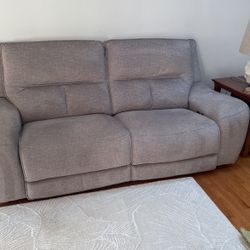 Dual Reclining Sofa 