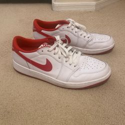 Red Nike Dunks (Size 12) 
