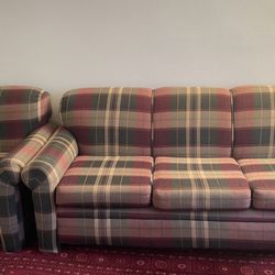 Sofa And Chair Set